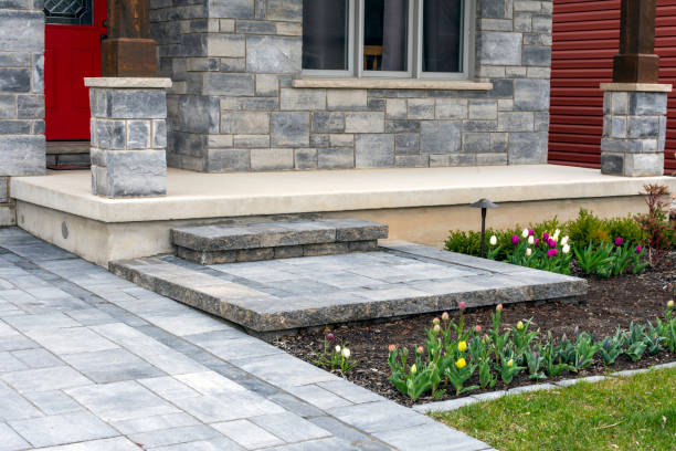 Permeable Paver Driveway in Richmond, CA
